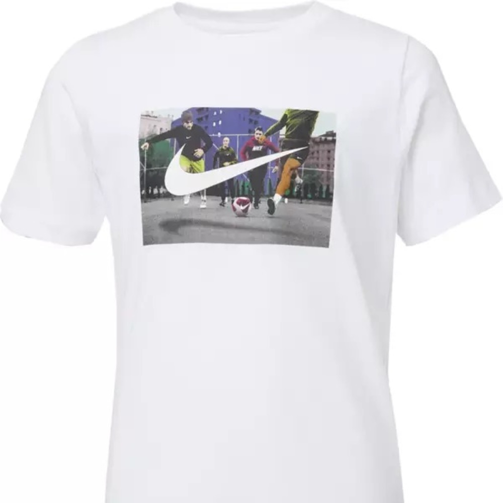 SOLD Nike Sportswear Boys' Soccer Photo T-Shirt